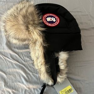 Canada Goose Fur Trapper Hat